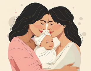 Obraz premium motherhood