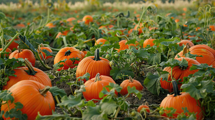 Obraz premium Organic Farm Beehives