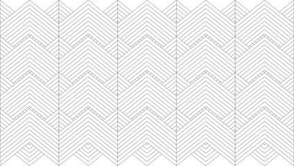 Seamless line pattern, Abstract graphic lines, Artistic graphic resources, Line patterns, Slim lines, Black and white backgrounds linear