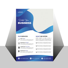 Unique Business flyer design