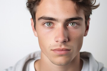 Fototapeta premium person close up portrait concept