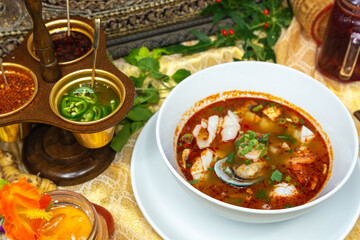 Thai Soup Dish