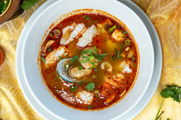 Thai Soup Dish