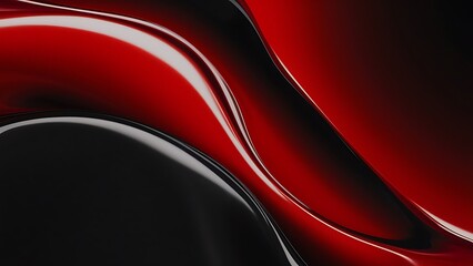 red and black liquid texture background