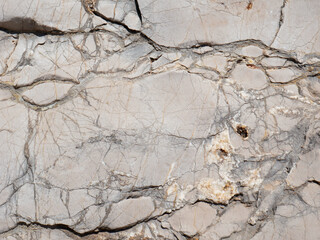 Stone texture and background with veins