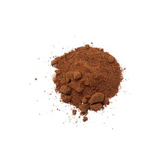 powder isolated on white background