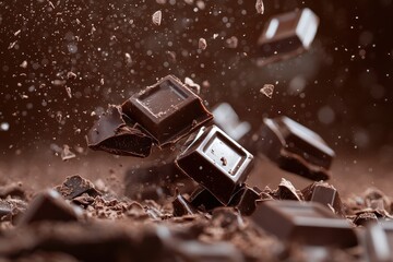 abundant chocolate