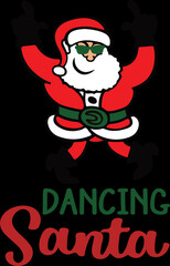 dancing santa