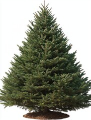 Fototapeta premium Small Christmas tree 