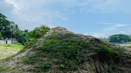 Beautiful Scenic Landscape of Stunning View a village