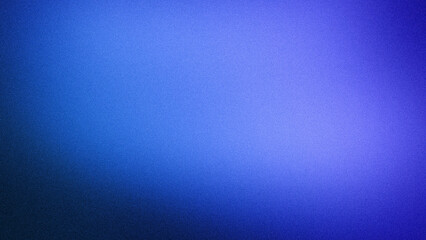 Abstract gradient featuring soft transitions of blue and purple hues with a subtle grainy texture, perfect for 4K backgrounds, wallpapers, and banners