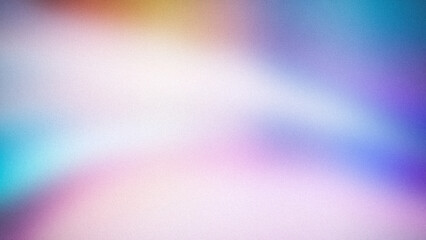 A soft abstract gradient with delicate shades of pink, blue, purple, and orange, complemented by a grainy texture, ideal for calm backgrounds, wallpapers, and digital designs