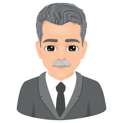 businessman cartoon character illustration