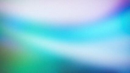 A soft abstract gradient blending light blue, green, and purple hues with a grainy texture, perfect for minimalistic backgrounds, wallpapers, and creative digital designs