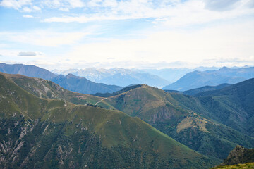 Gr&uuml;ner Gipfel Ausblick