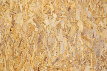 Texture of wood chips surface