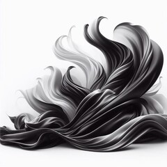 Wallpaper Hintergrund schwarzer Strudel