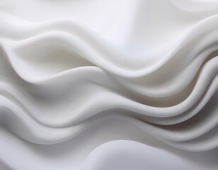 Obraz premium abstract background with wavy elements in creative design over white background. generative ai