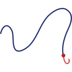 Fishing Line With Hook