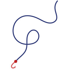 Fishing Line With Hook