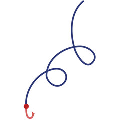 Fishing Line With Hook