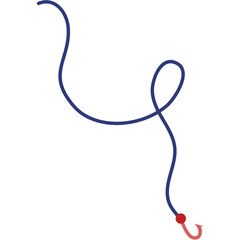 Fishing Line With Hook
