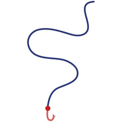 Fishing Line With Hook