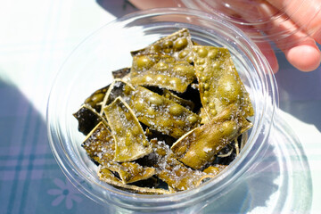 昆布かりんとう