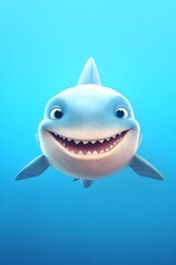 Obraz premium Small cute animals in children's illustrations. 