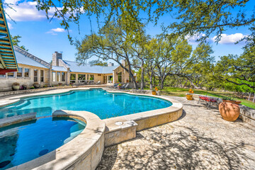 a home pool 
