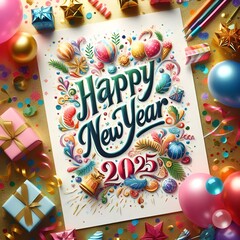 Celebrate New Year 2025 with New Beginnings