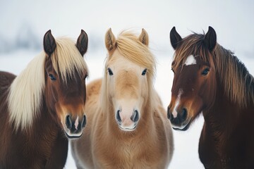 Iceland s horse breed