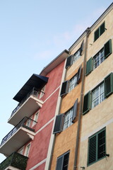 Buildings and Architecture in French Quarter on Gold Coast