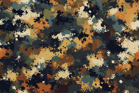 Browns military texture camouflaged pixel background