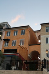 Buildings and Architecture in French Quarter on Gold Coast