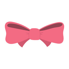pink ribbon bow