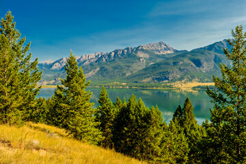 mountains in beautiful Banff national park