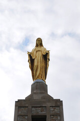 Naklejka premium Religious statue