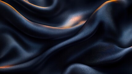 Fototapeta premium Elegant Draped Fabric