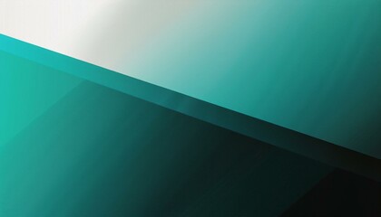 Teal green white black color gradient background
