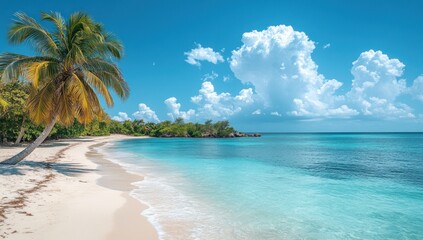 Tropical Beach Paradise