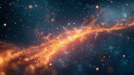 background of space