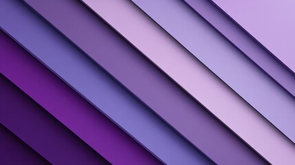 Fototapeta premium A subtle gradient from dark violet to lavender, with soft, diagonal lines creating a sleek and modern design.