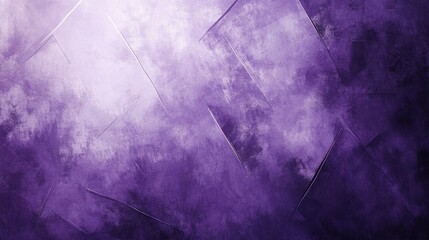 A textured lavender background with faint geometric shapes, creating a modern, artistic design.