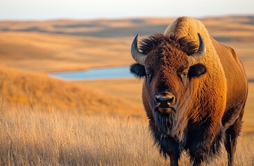 Bison in the Wild