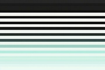 Abstract Background with Horizontal Stripes in Graduating Shades of Black, Grey, and Mint Green