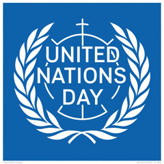 United Nations Day. Vector illustration