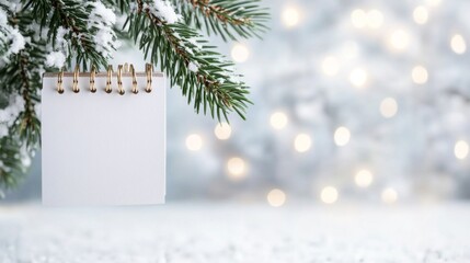 Advent Calendar Anticipation, a minimalist scene featuring a clean, simple design that evokes excitement and joy, emphasizing the beauty of waiting for the holiday season.