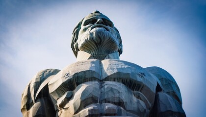 Fototapeta premium statue of a person