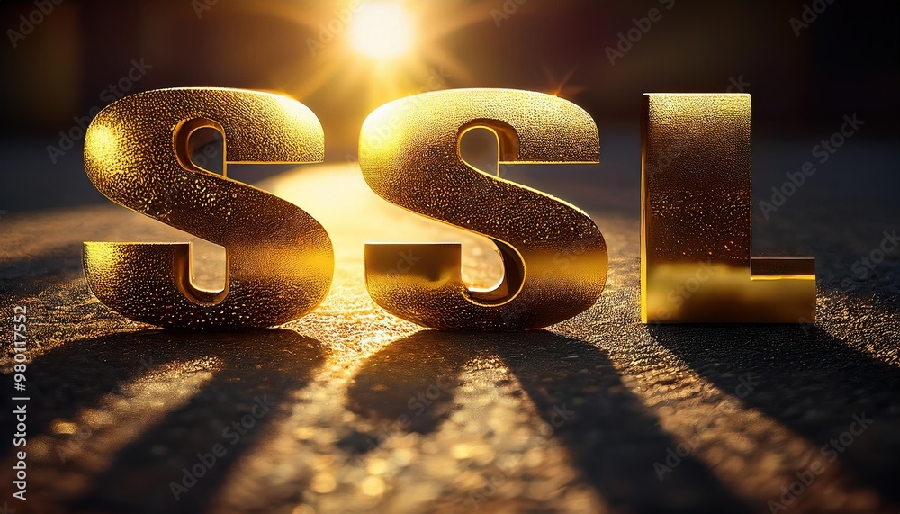 Poster securing online transactions with ssl certificates
